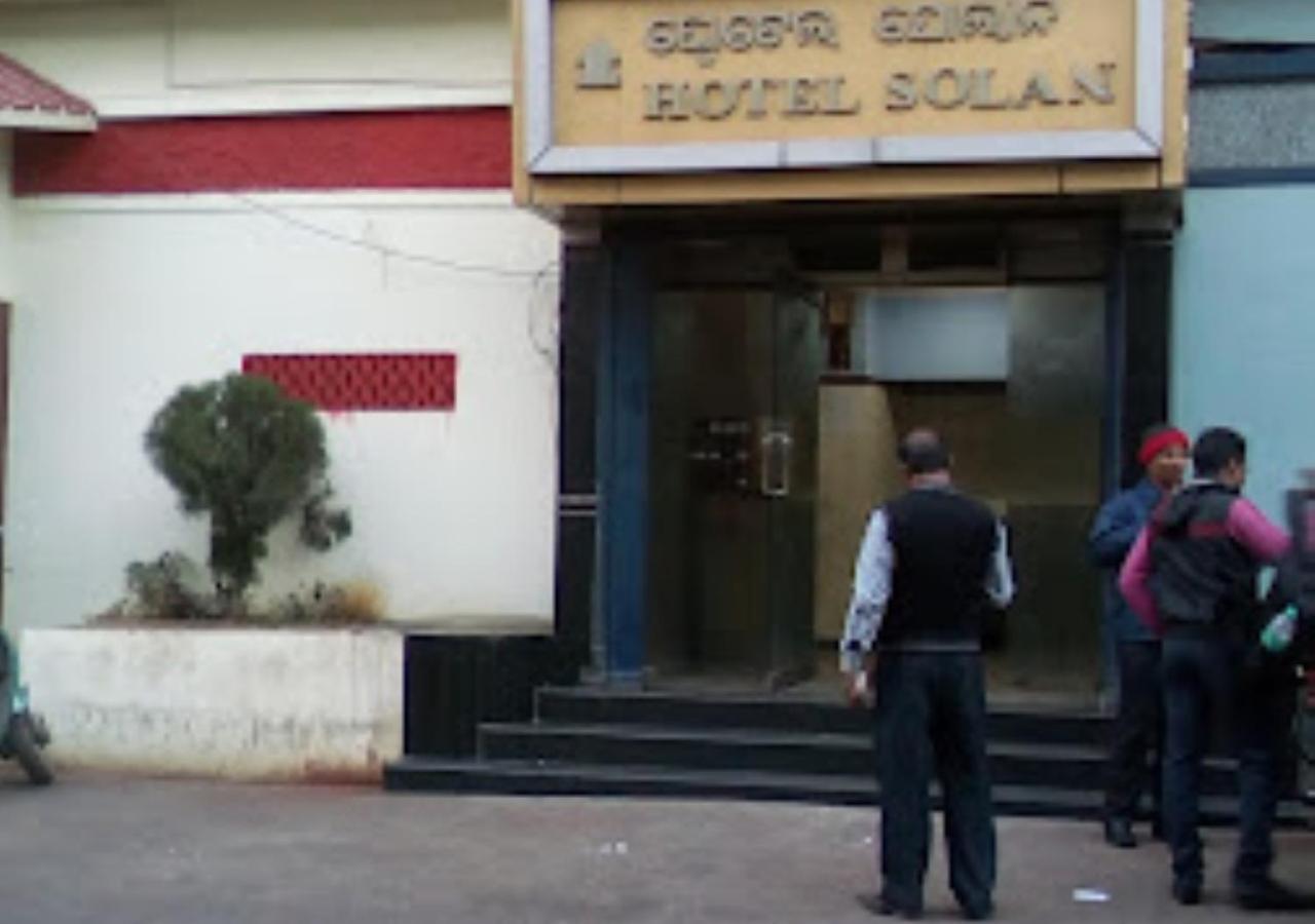 Hotel Solan Rourkela Exterior foto